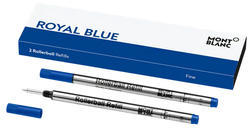 Montblanc inkoustová náplň Royal Blue F 124501 2x balení 