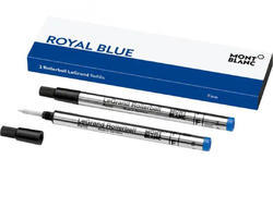 Montblanc inkoustová náplň LeGrand Royal Blue F 124502 2x balení 