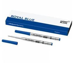 Montblanc gelová náplň Royal Blue M 128214 2x 