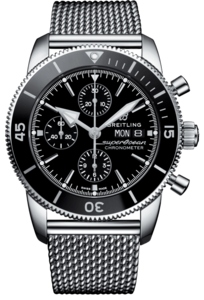 BREITLING SUPEROCEAN HERITAGE II Chronograph 44 A13313121B1A1 
