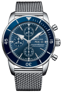 BREITLING SUPEROCEAN HERITAGE II Chronograph 44 A13313161C1A1 