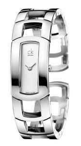 Calvin Klein Dress stříbrný číselník 