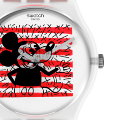 Swatch hodinky MOUSE MARINIÈRE GZ352 