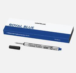 Montblanc Roller Capless Systém Royal Blue M 128243 