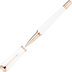 MONTBLANC Muses Marilyn Monroe Special Edition Pearl Rollerball 117885 