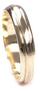 Zlaté snubní prsteny S41 