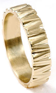 Zlaté snubní prsteny S67 