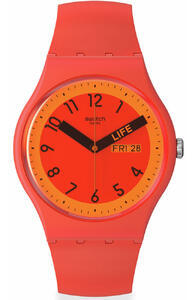 Swatch PROUDLY RED SO29R705 