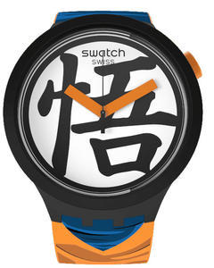 SWATCH hodinky SB01Z101 GOKU X SWATCH Dragon Ball Z 