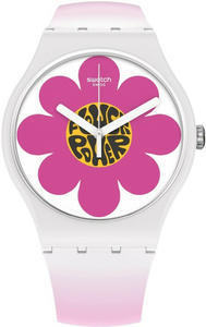 SWATCH hodinky SO32M104 FLOWER HOUR 