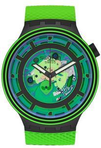 SWATCH hodinky SB01B125 COME IN PEACE ! 