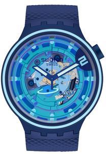 SWATCH hodinky SB01N101 SECOND HOME 