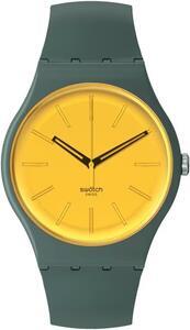 SWATCH HODINKY SO29G103 GOLD IN THE GARDEN 