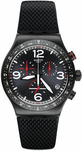 SWATCH hodinky YVB403 Black is Back 