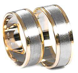 Zlaté snubní prsteny S27 