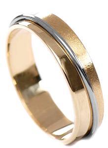 Stuchlík zlaté snubní prsteny S25 