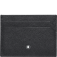 Montblanc Sartorial pouzdro na karty 116337 Dark Grey - 1/2