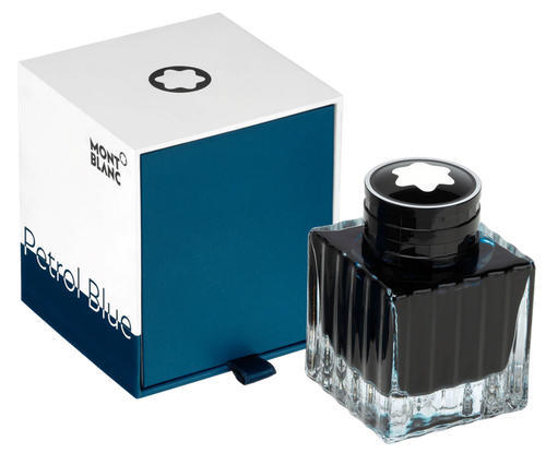Montblanc inkoust Colour of the Year 119569 Petrol Blue 