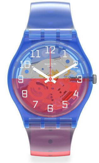 SWATCH hodinky GN275 VERRE-TOI  - 1