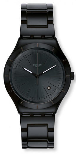 Swatch hodinky YWB404G NOIR INTENSE  - 1