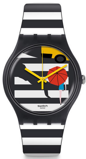 Swatch hodinky SUOM108 CROSS THE PATH  - 1