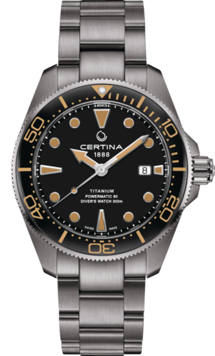 Certina DS Action Diver C032.607.44.051.00 auto Titan  - 1