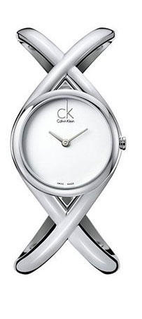 Calvin Klein Enlace bílý číselník vel.S K2L24120