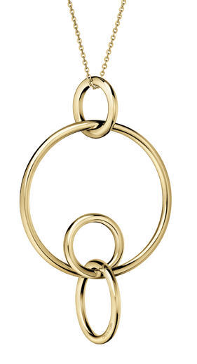Calvin Klein Clink náhrdelník KJ9PJP100100  - 1