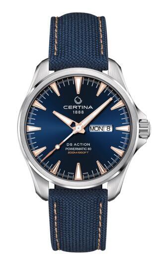 Certina DS Action Day-Date C032.430.18.041.01  - 1