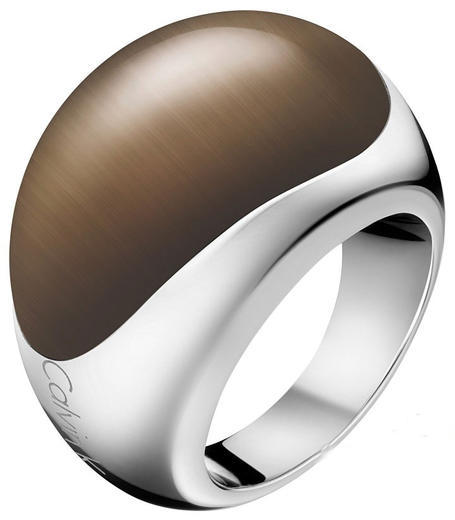 Calvin Klein prsten Ellipse KJ3QCR0201 