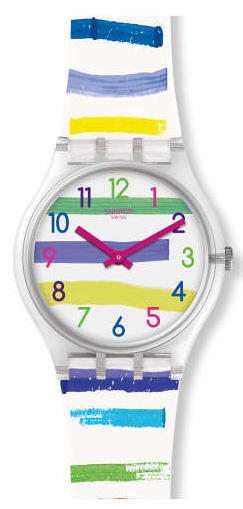 SWATCH hodinky GE254 COLORLAND  - 1