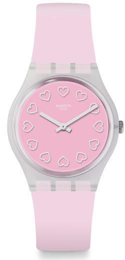SWATCH hodinky GE273 ALL PINK  - 1