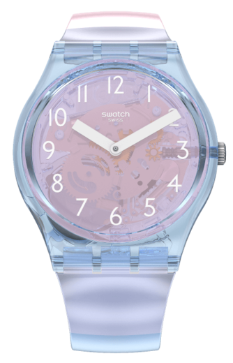 SWATCH hodinky GL126 PINKZURE  - 1