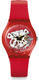 SWATCH hodinky GR178 ROSSO BIANCO - 1/3