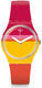 SWATCH hodinky GW198 ROUG&#039;HEURE - 1/3