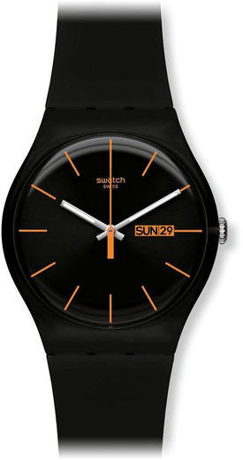 Swatch hodinky SUOB704 DARK REBEL  - 1