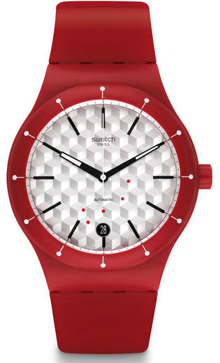 Swatch hodinky SUTR403 SISTEM CORRIDA  - 1