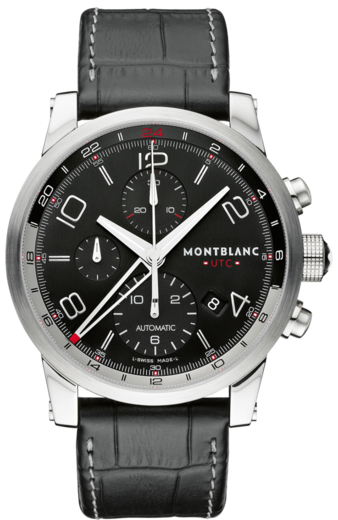 Montblanc TimeWalker Chronograph UTC 107336  - 1