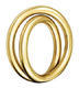Calvin Klein prsten Continue KJ0EJR1001 - 1/2