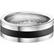 Calvin Klein prsten Stripes KJ23AR0101 - 1/2
