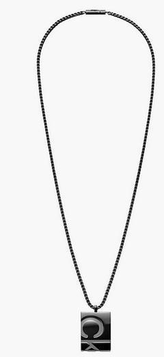Calvin Klein Embossed náhrdleník KJDUBP180100 