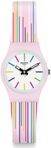 SWATCH hodinky LP155 PINK MIXING  - 1