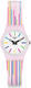 SWATCH hodinky LP155 PINK MIXING - 1/2