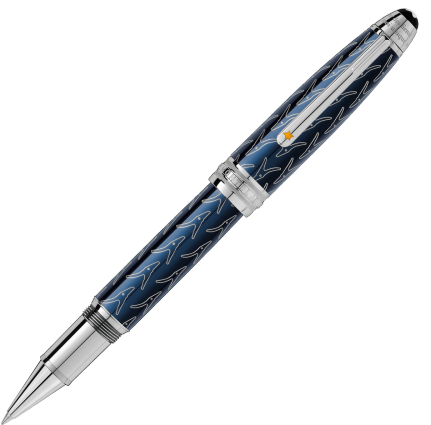 MONTBLANC Meisterstück Le Petit Prince Solitaire LeGrand Rollerball 118066  - 1