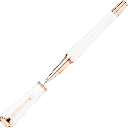 Montblanc 117885 Muses Marilyn Monroe Special Edition Pearl Rollerball  - 1