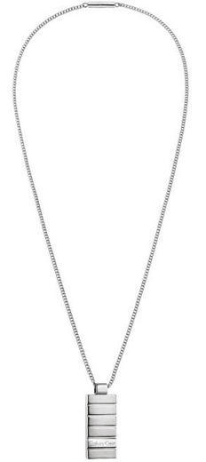 Calvin Klein náhrdelník Plate KJ5SMP080100  - 1