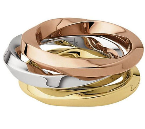 Calvin Klein prsteny 3v1 Exclusive KJ0KDR3001  - 1