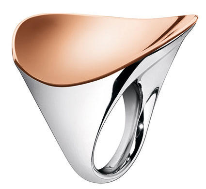 Calvin Klein prsten Undulate KJ1APR2002  - 1