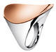 Calvin Klein prsten Undulate KJ1APR2002 - 1/2