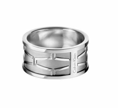 Calvin Klein prsten Abstract KJ3BMR0001  - 1